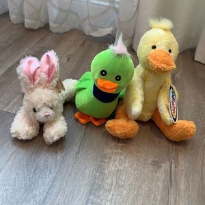 ❌Last deal ❌Easter soft toys🐣 bundle 3
